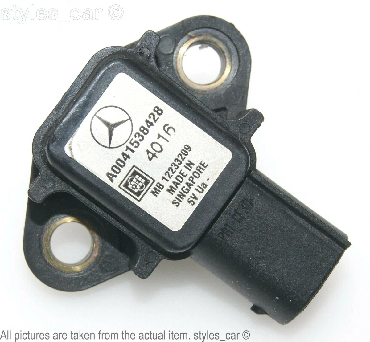 A0041538428 Genuine Mercedes C B E S Class ML Map Pressure Sensor  