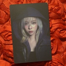 WINTER AESPA BLONDE Amageddon KPOP Idol Photo Card Queen Hoodie