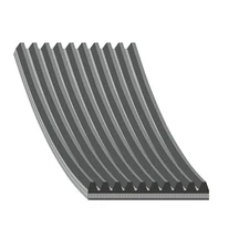 Febi Bilstein Multi V Belt 10Pk2050 - 45237 - Precision Fit and OE Level Quality