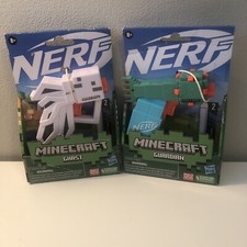 NERF MicroShots Minecraft Guardian Ghast Mini Blaster, Minecraft Guardian Lot/2
