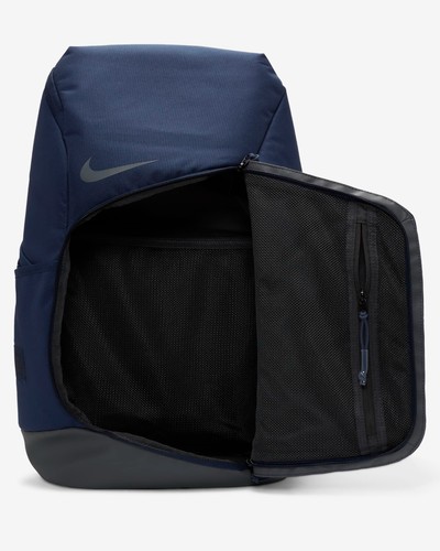 Mochila Nike Hoops Elite 32L🔥Nueva Bolsa para Libros Escolares Azul Marino Medianoche/Gris Hierro - Imagen 5 de 10