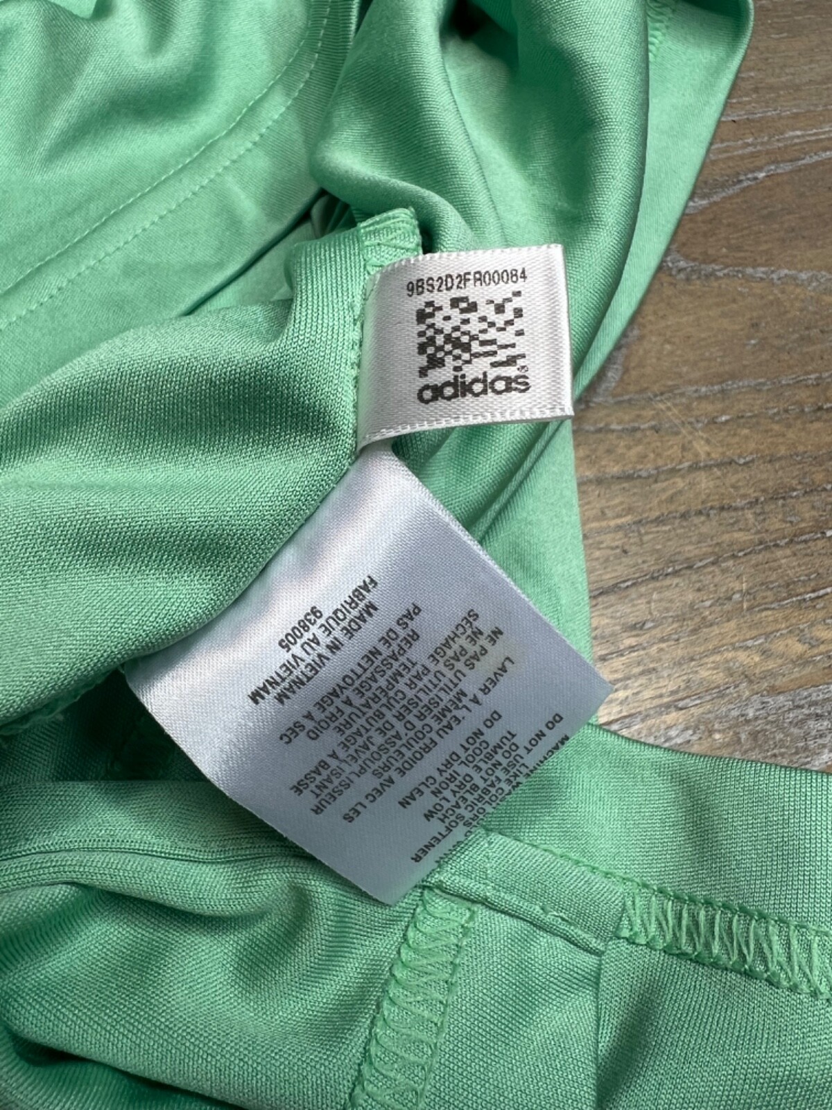 Adidas Climacool Performance 4 Button SS Polo Lim… - image 6