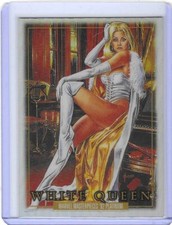 White Queen 2024 Marvel Masterpieces ‘92 Platinum Rainbow #95