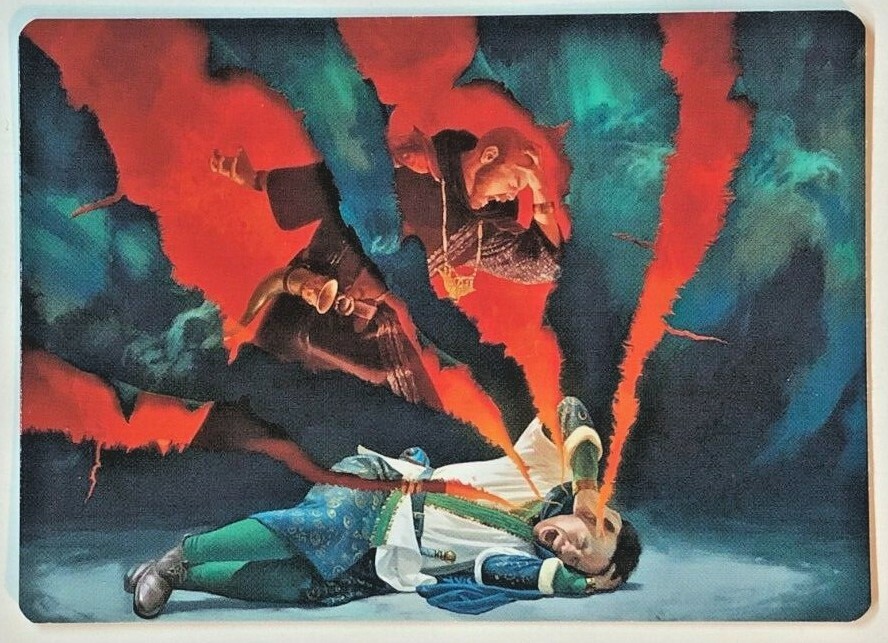 Mtg Rake MTG Mind Rake (Art Series) Modern Horizons 33/54 | eBay