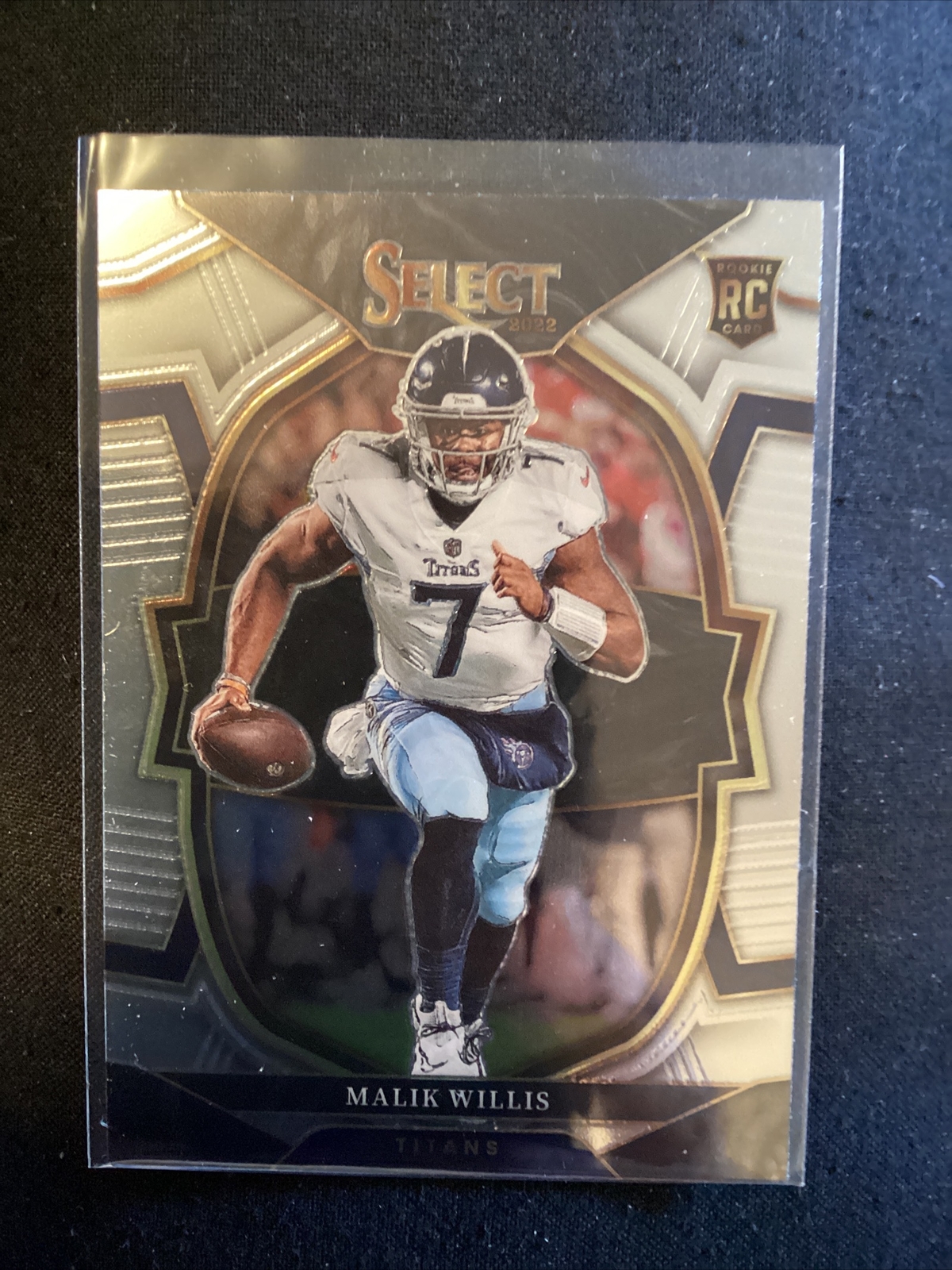 2022 Select Concourse Level #38 MALIK WILLIS Titans RC.       JT19