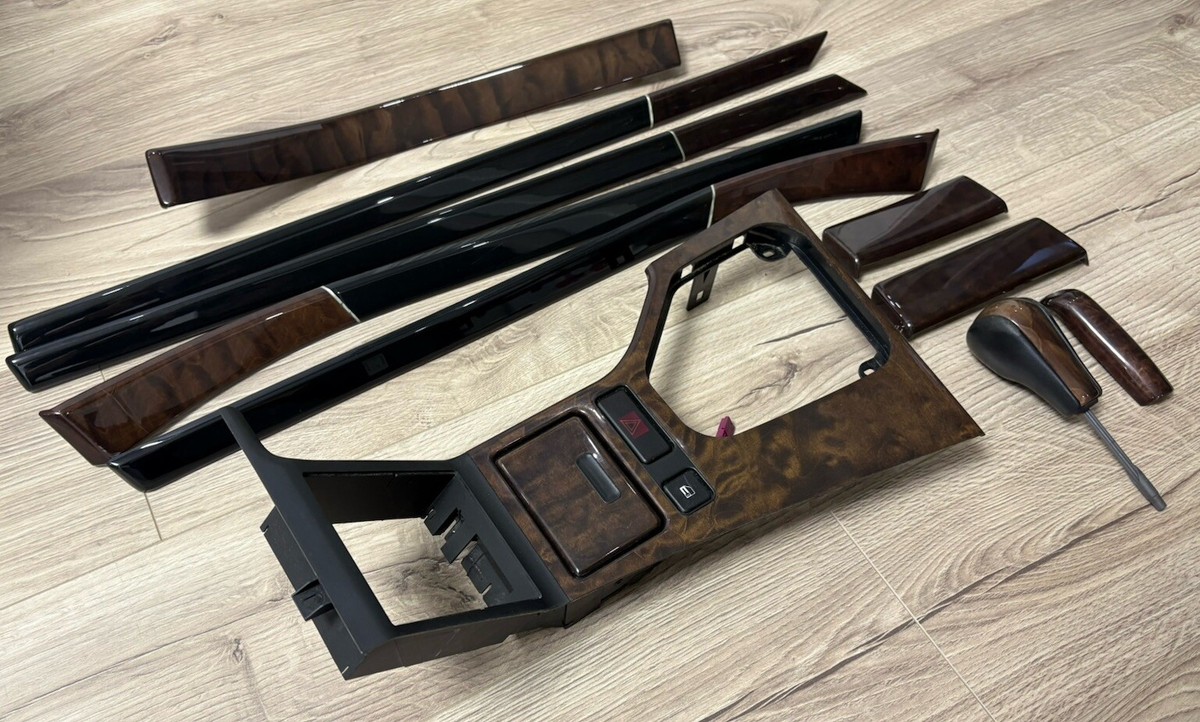 BMW E39 5er Exclusive Muschelahorn Black Wood Individual Interior