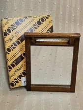 VINTAGE CONCORD MINIATURES MIRROR