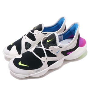 Nike Free RN 5.0 White Black Volt Purple Mens Running Shoes Run ... Nike Free RN 5.0 White Black Volt Purple Mens Running Shoes Run ...