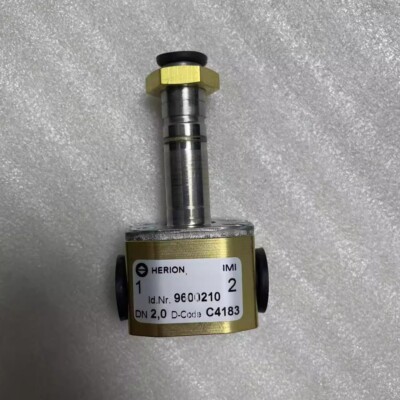 1pcs IMI Herion Solenoid Valve (Valve Body), G1/4' 9600210