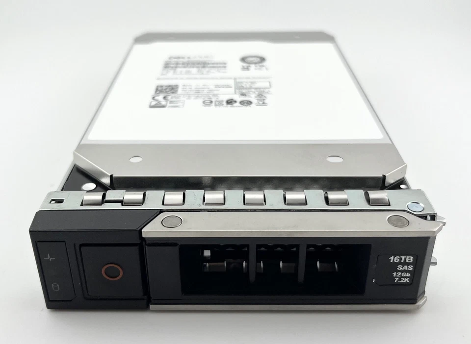 Dell 24HF9 16TB 12G SAS 7.2K LFF (3.5-inch) Hard Drive - 3 Year Warranty - Image 2 of 3