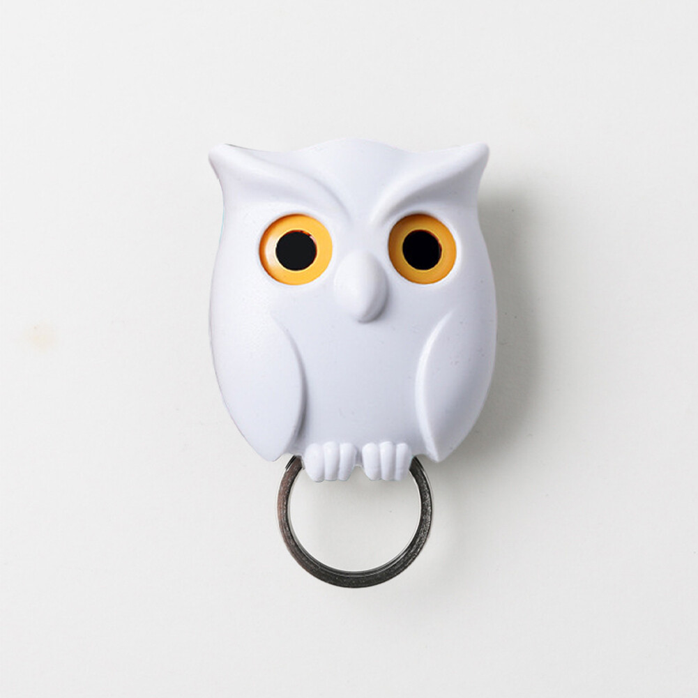 Owl Shape Hanging Hook Wall Mounted Key Hook for Home Kitchen Bedroom