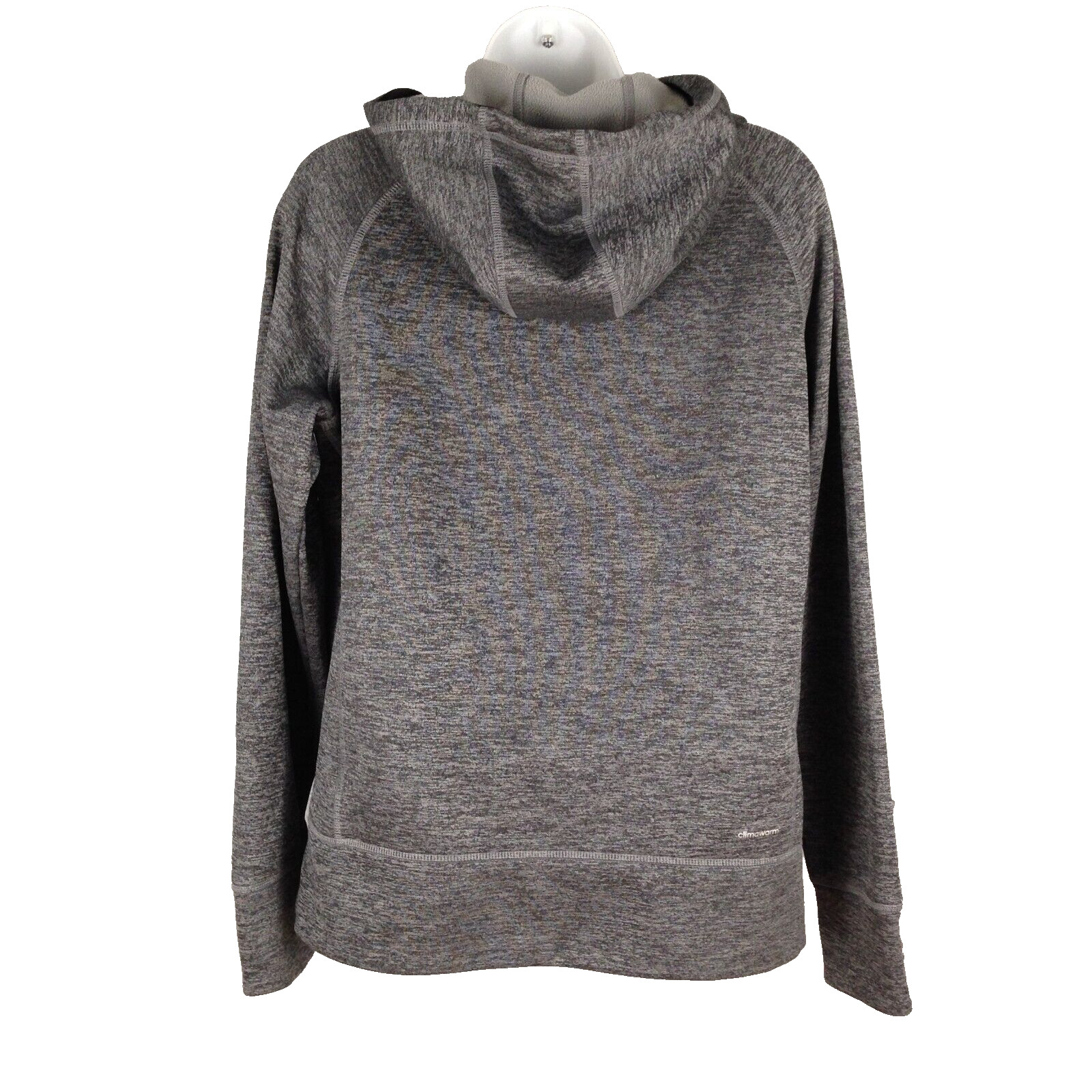 Adidas Climawarm womens basketball hoodie sweater size M kangaroo pocket thumbnail 2