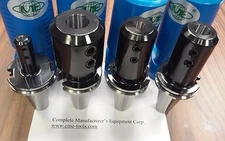 4pcs CAT40 END MILL HOLDERS balanced 12000rpm select your sizes tool holders-new