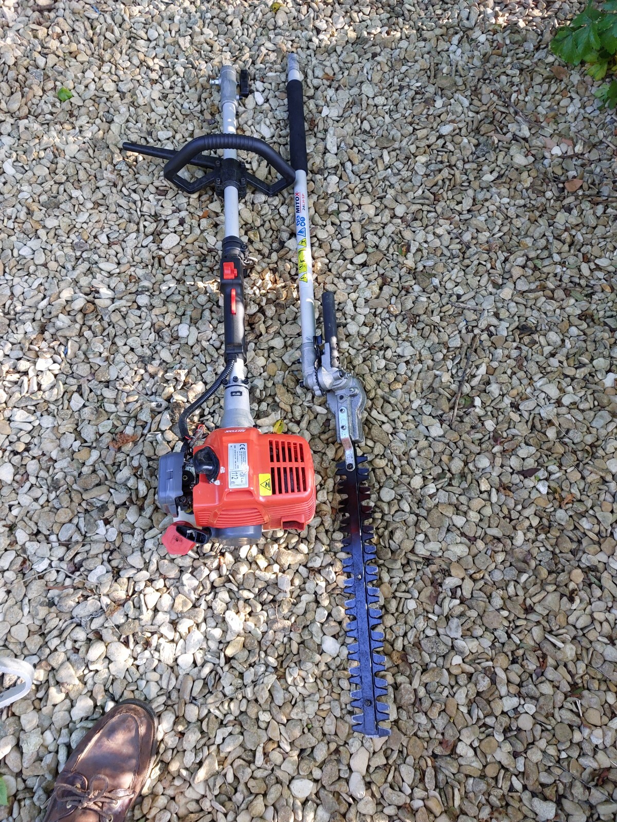 Mitox Long Reach Hedge Trimmer 26LH SP eBay