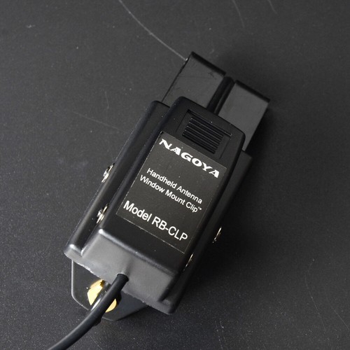NAGOYA RB-CLP Handheld Antenna Window Mount Clip Mobile Car Radio Station Antenn - Zdjęcie 2 z 4