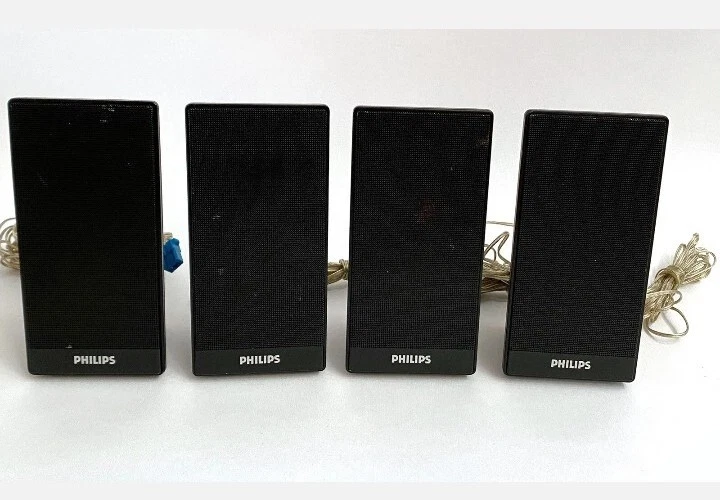 Ook grote Oceaan tegenkomen Philips Surround Sound Home Theater Speakers CS-3555E w/ Wire & Plugs Tested | eBay Ook grote Oceaan tegenkomen Philips Surround Sound Home Theater Speakers CS-3555E w/ Wire & Plugs Tested | eBay