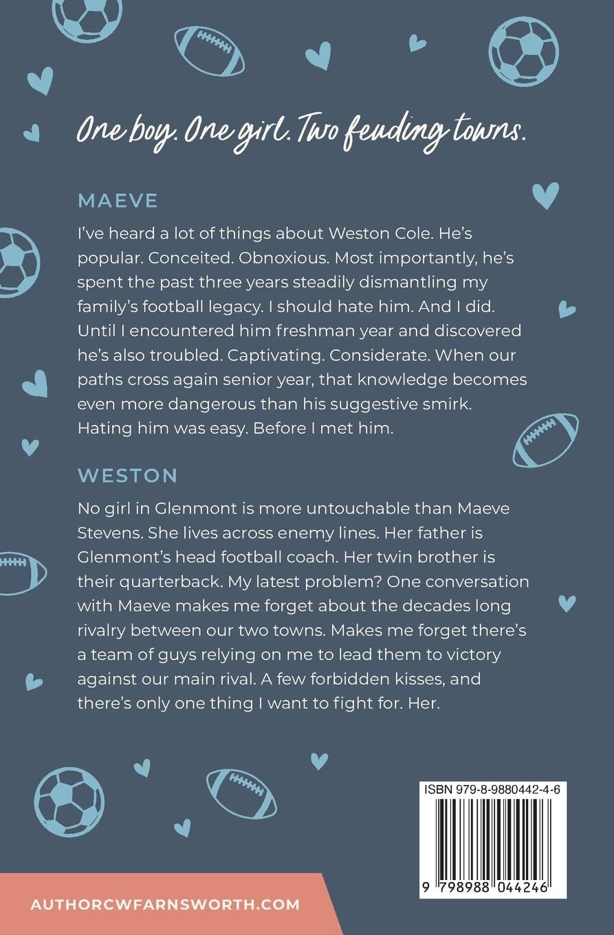 C W Farnsworth Kiss Now, Lie Later (Poche) 9798988044246 eBay