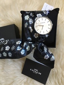 coach wrap watch