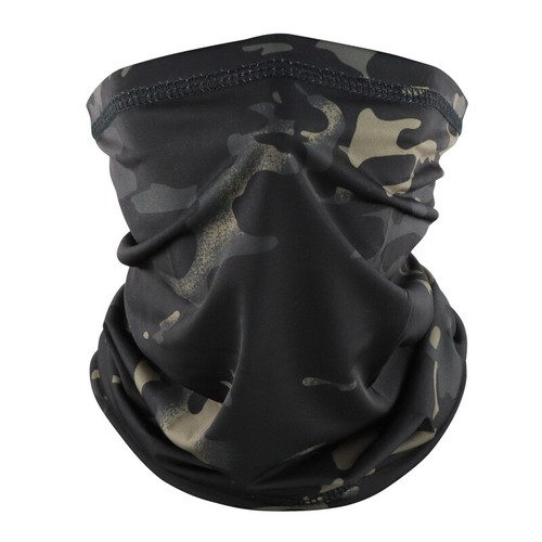Camouflage Eis Seide Gesicht Schal Kopftuch Outdoor Sonnencreme schnelltrocknende Maske - Bild 17 von 38