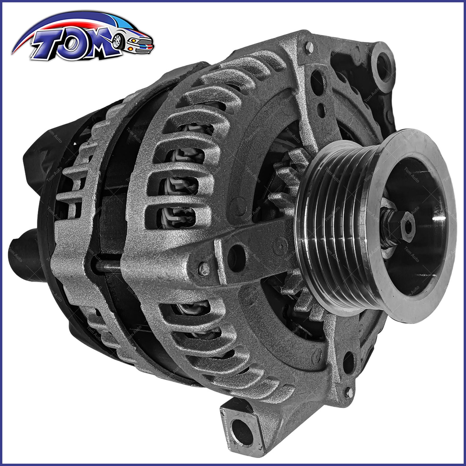Fits Chevy Equinox Alternator 2007-2009 3.4L V6 3425cc 209 Cid 155Amp