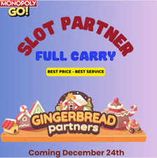  For Monopoly RUSH Dec 24th Partners Event   ...