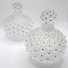 LALIQUE FRANCE - 2 BOTTLES MODEL GLASS CACTUS PRESS MOLD - CREATED IN 1943