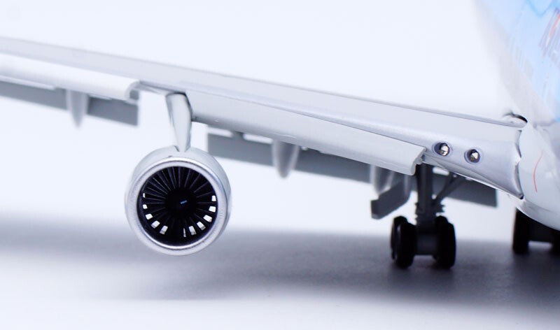JC Wings 1:200 大韓航空 B747-400 HL7461 フラップ JC Wings 1:200 大韓航空 B747-400 HL7461 フラップ