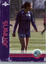 2021 Parkside NWSL - Vintage #V9 Darian Jenkins   - Kansas City Current