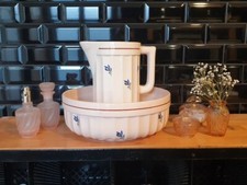 Ensemble de toilette ancien Broc Et Cuvette DIGOIN & SARREGUEMINES