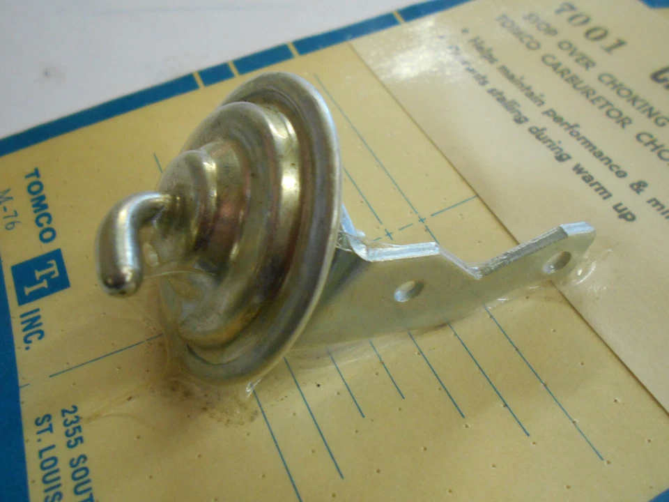Tomco 7001 Choke Pull-Off 1964-67 Dodge Chrysler 361 383 Stromberg Carburetor  - Image 2 of 3