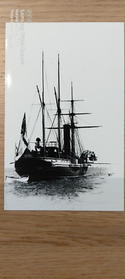 Foto Marineschiff Nymphe GB ca. 14x9cm