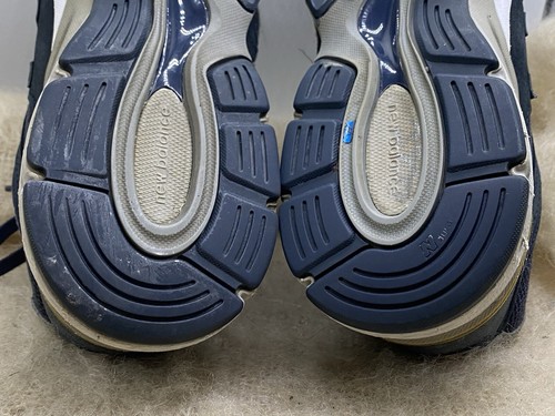 New Balance 990v4 M990NV4 Navy Suede Made In USA Size 9.5 D Men Shoes - Picture 11 of 16