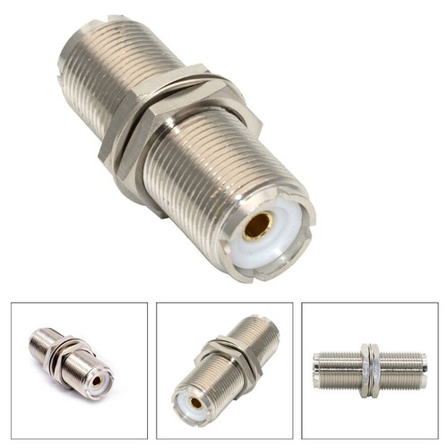 SO239 PL-259 Wtyczka UHF do gniazda żeńskiego SO239 RF Koncentryczny adapter Złącze - Zdjęcie 2 z 8