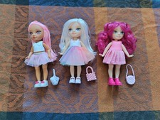 Rainbow High Littles Opal Raine Magenta Monroe Kandy Hart Set Of 3 