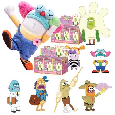 POP MART Residents of Bikini Bottom Whimsical Series 2 Pendant Plush Figure Doll