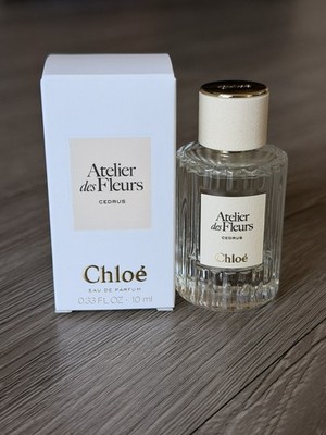 Chloe Atelier Des Fleurs Cedrus 0.33 oz/ 10 ml NEW