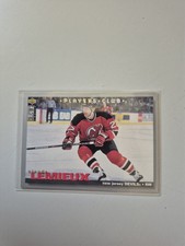 1995-96 Upper Deck Collector's Choice Claude Lemieux Players Club #262 Devils