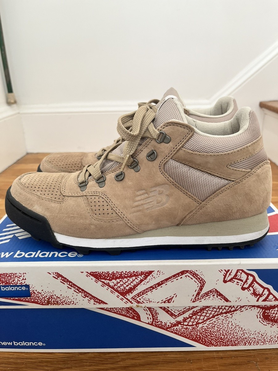 Mens New Balance 710 x J.Crew Rainier hiking boots - Tan - H710JC2