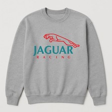 Jaguar Racing Classic Motorsport Heritage Team Graphic Unisex Sweatshirt