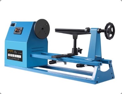 220V 400W Woodworking Lathe Adjustable Speed Multifunctional Household Type 