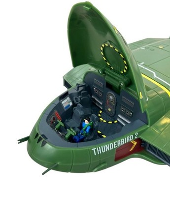 THUNDERBIRDS ARE GO DX THUNDERBIRD 2 & 4 Aircraft Toy with Mini