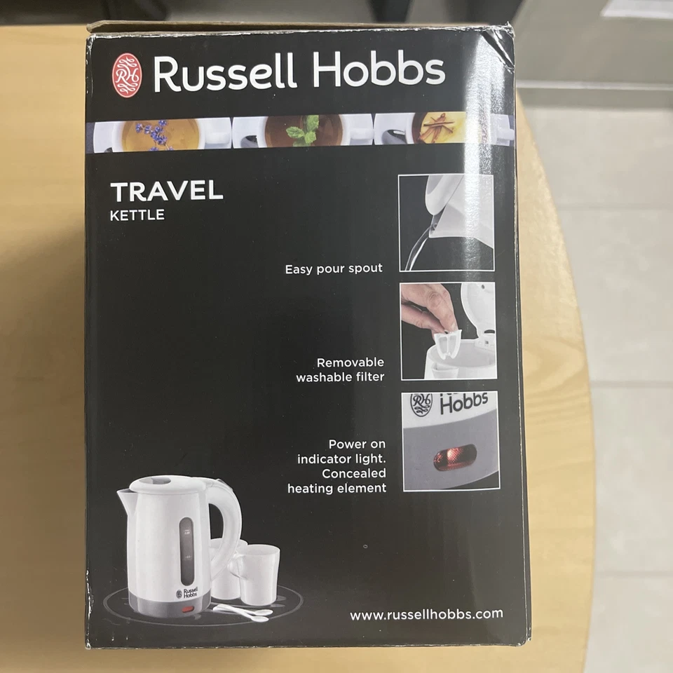 Russell Hobbs Travel Kettle 23840-70 - Image 4 of 4