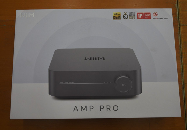 WiiM Amp Pro