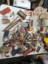 Large Joblot Of Mecano