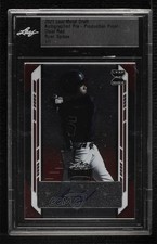 2021 Leaf Metal Draft Pre-Production Proof Red Clear 1/1 Ryan Spikes Auto 0a17