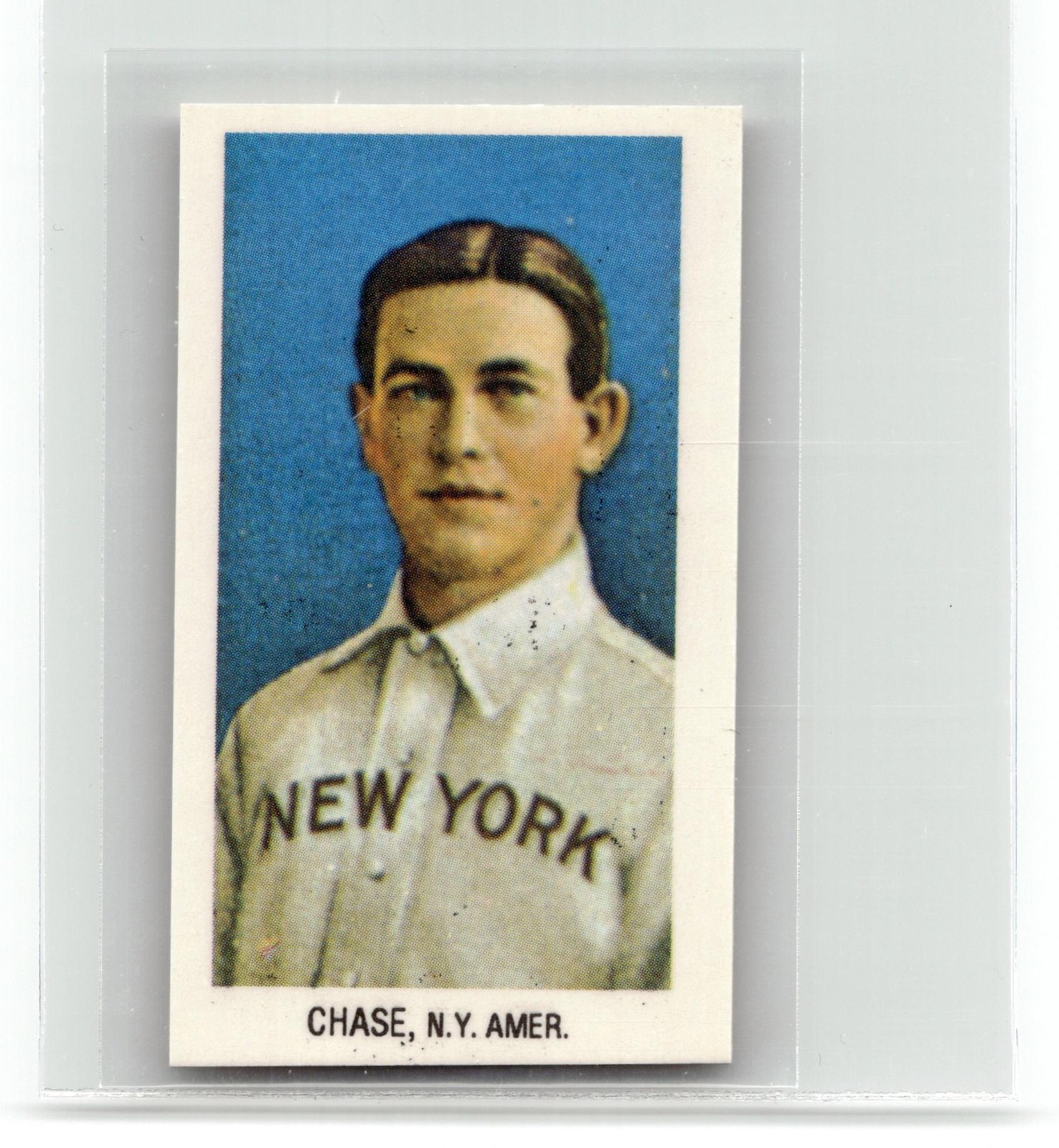 Hal Chase 1983 Galasso 1909-11 T206 (Reprint) New York Highlanders #NNO