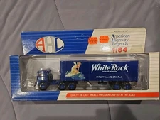 AHL American Highway Legends 1/64 White Rock Truck Diecast