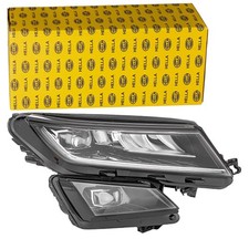 HELLA LED SCHEINWERFER RECHTS passend für SKODA KODIAQ | 1ZX 012 669-401
