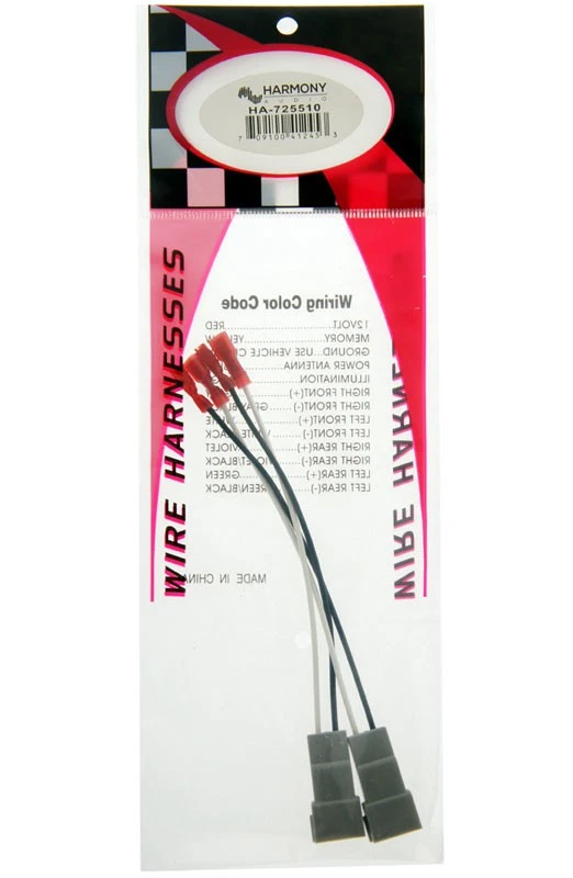 Ford Aerostar 1986-1991 Factory Speaker Replacement Connector Harness Kit - Image 2 of 2