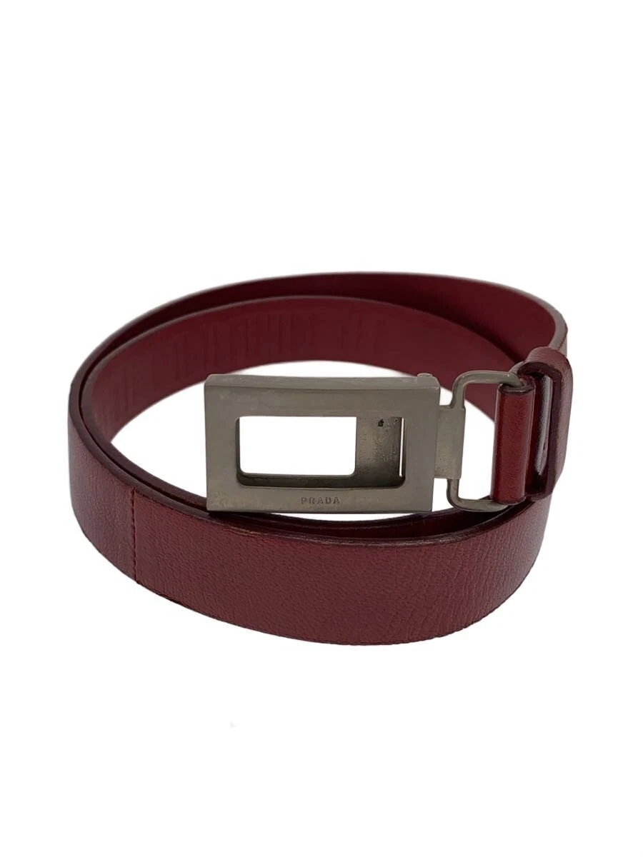 PRADA Red Belts for Women for sale | eBay